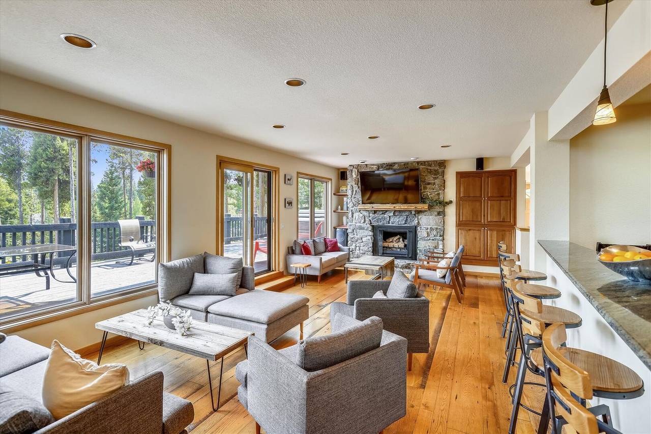 Living Room, The Duck House, Breckenridge Vacation Rental Living Room, The Duck House, Breckenridge Vacation Rental