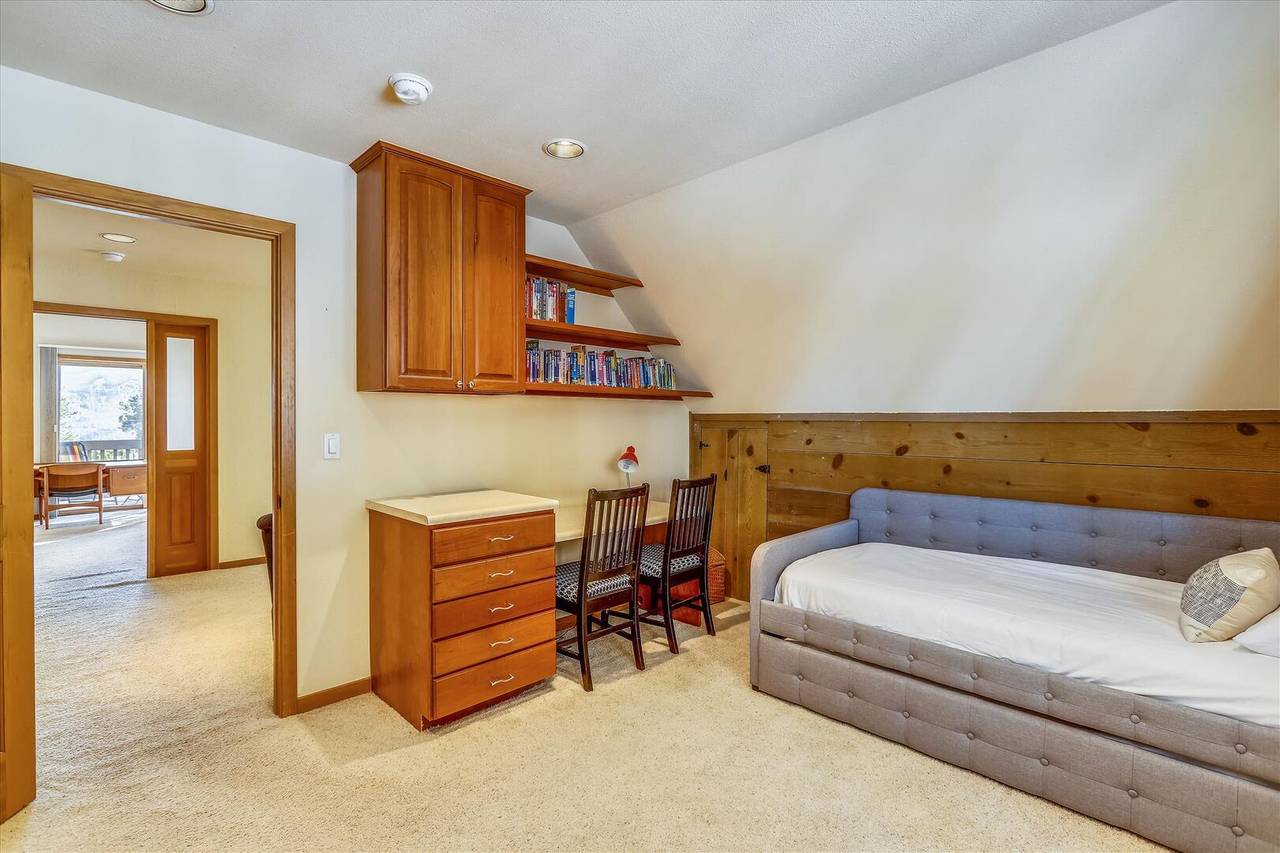 Bedroom, The Duck House, Breckenridge Vacation Rental Bedroom, The Duck House, Breckenridge Vacation Rental