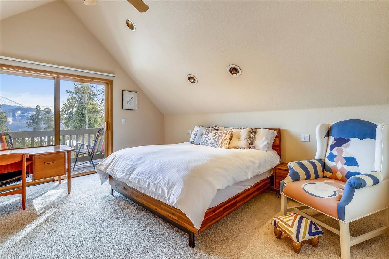 Bedroom, The Duck House, Breckenridge Vacation Rental Bedroom, The Duck House, Breckenridge Vacation Rental