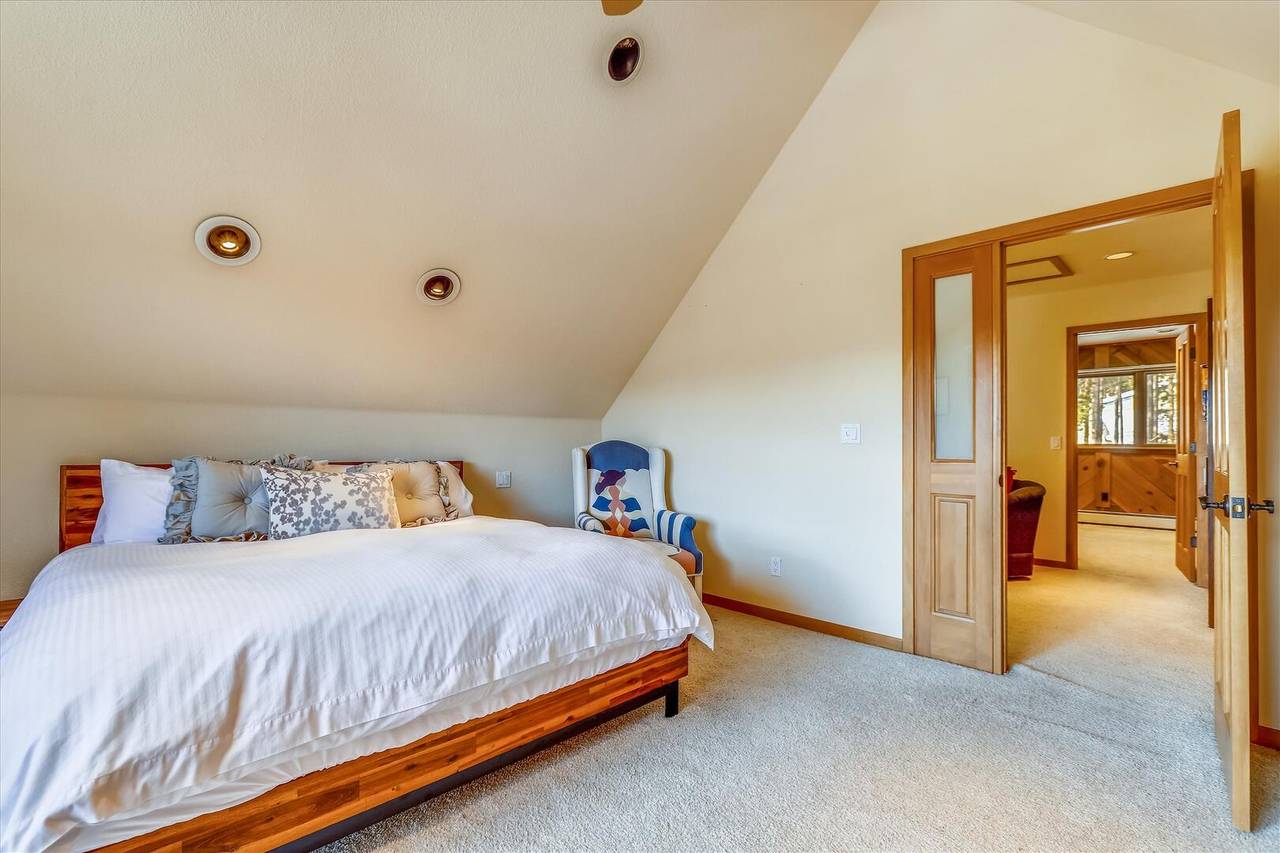 Bedroom, The Duck House, Breckenridge Vacation Rental Bedroom, The Duck House, Breckenridge Vacation Rental