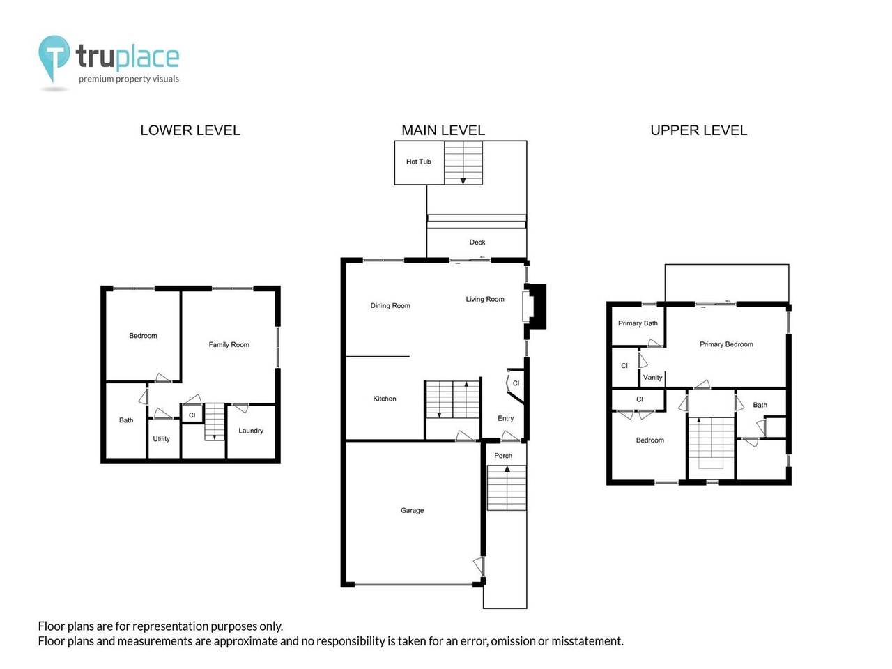 Floorplan, The Royal Escape, Breckenridge Vacation Rental Floorplan, The Royal Escape, Breckenridge Vacation Rental