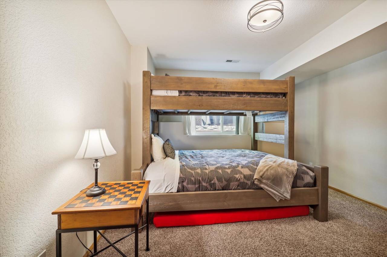 Bedroom, The Royal Escape, Breckenridge Vacation Rental Bedroom, The Royal Escape, Breckenridge Vacation Rental