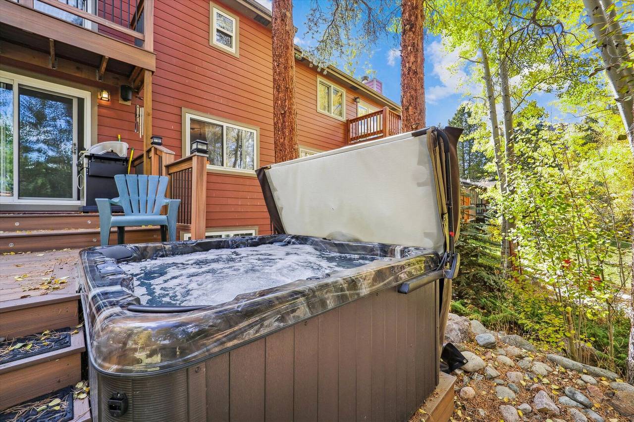 Hot Tub, The Royal Escape, Breckenridge Vacation Rental Hot Tub, The Royal Escape, Breckenridge Vacation Rental