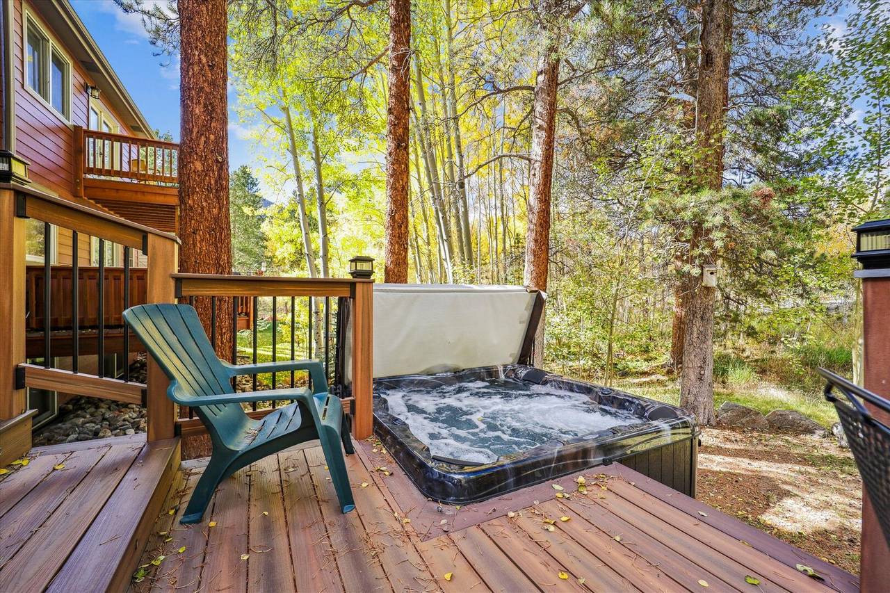 Hot Tub, The Royal Escape, Breckenridge Vacation Rental Hot Tub, The Royal Escape, Breckenridge Vacation Rental