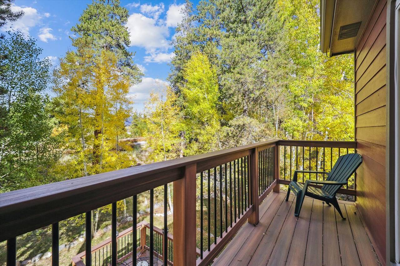 Balcony, The Royal Escape, Breckenridge Vacation Rental Balcony, The Royal Escape, Breckenridge Vacation Rental