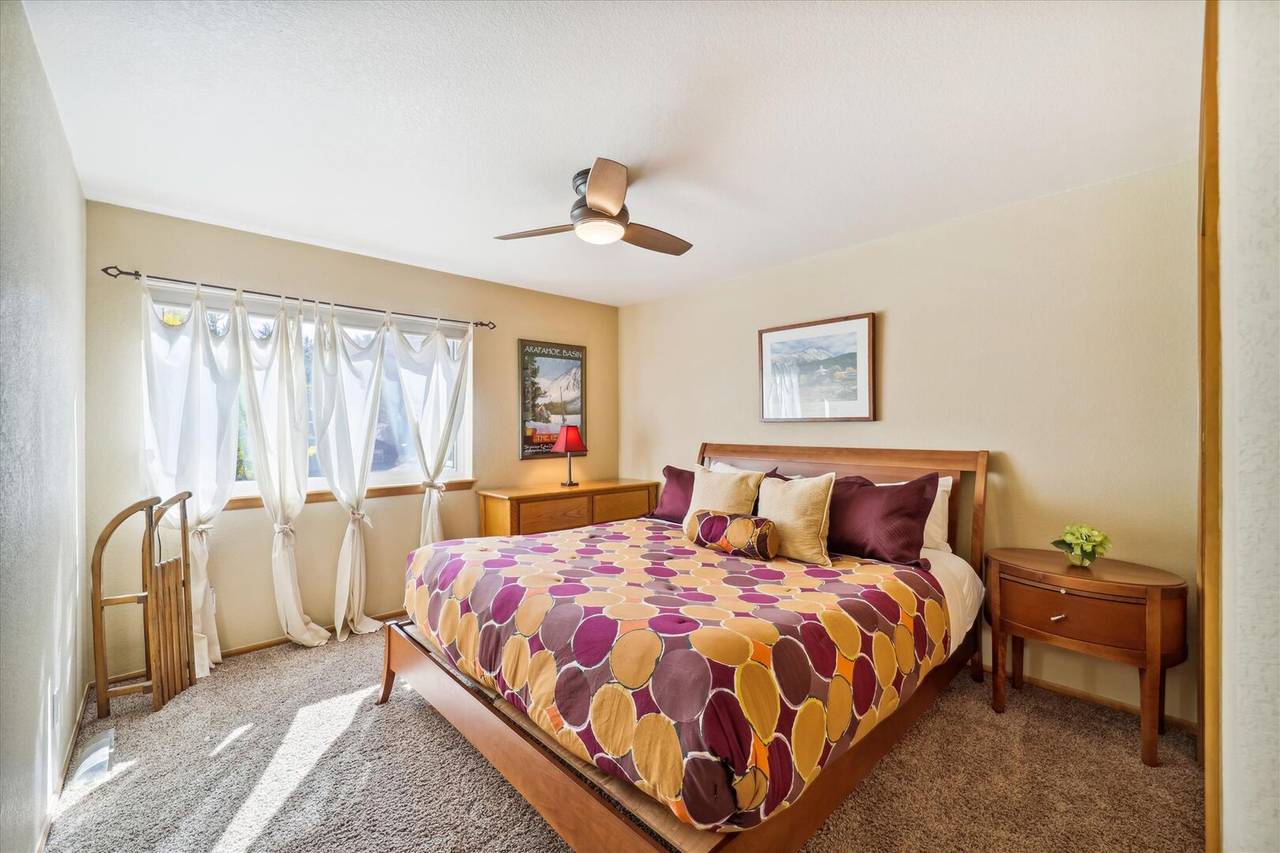 Bedroom, The Royal Escape, Breckenridge Vacation Rental Bedroom, The Royal Escape, Breckenridge Vacation Rental