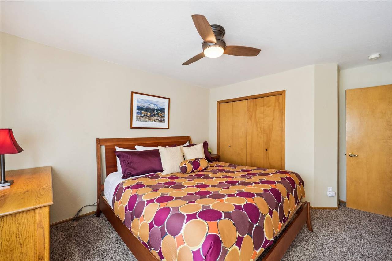 Bedroom, The Royal Escape, Breckenridge Vacation Rental Bedroom, The Royal Escape, Breckenridge Vacation Rental