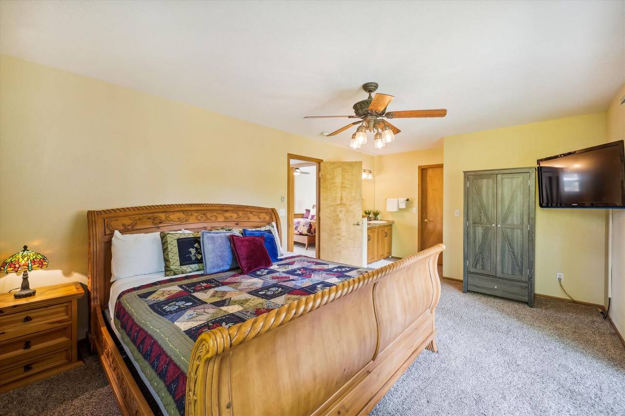 Bedroom, The Royal Escape, Breckenridge Vacation Rental Bedroom, The Royal Escape, Breckenridge Vacation Rental