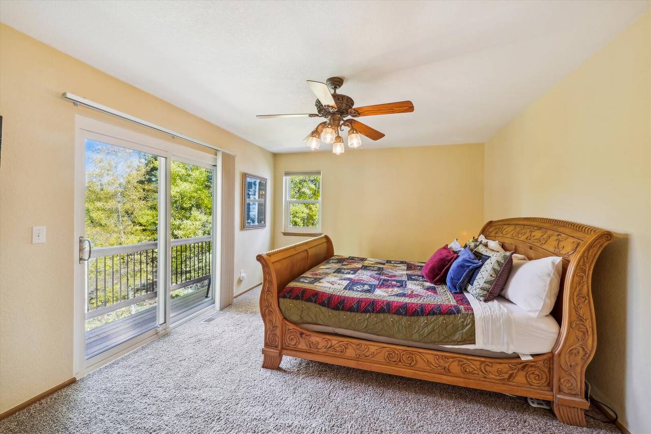 Bedroom, The Royal Escape, Breckenridge Vacation Rental Bedroom, The Royal Escape, Breckenridge Vacation Rental