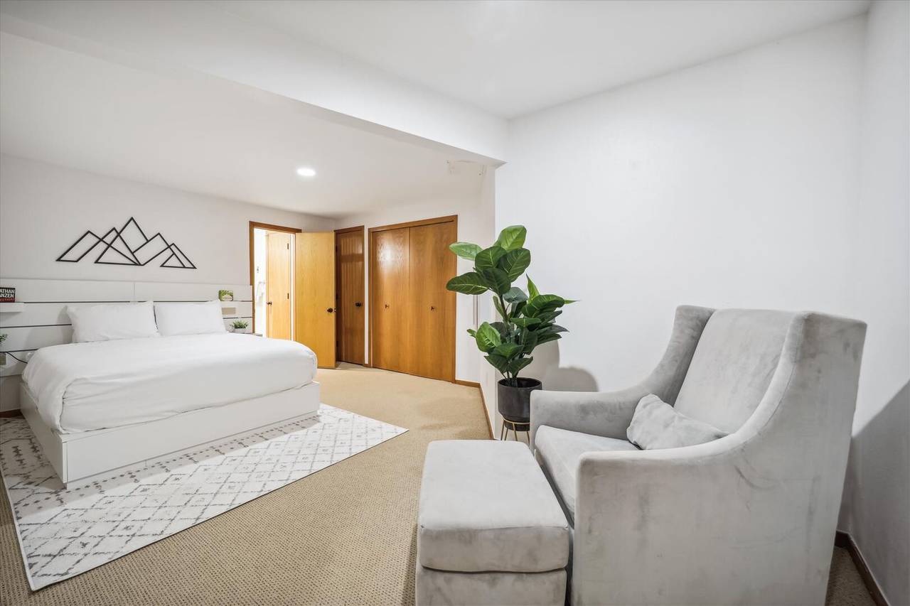 Bedroom, Twins Getaway at Meadow Creek, Breckenridge Vacation Rental Bedroom, Twins Getaway at Meadow Creek, Breckenridge Vacation Rental