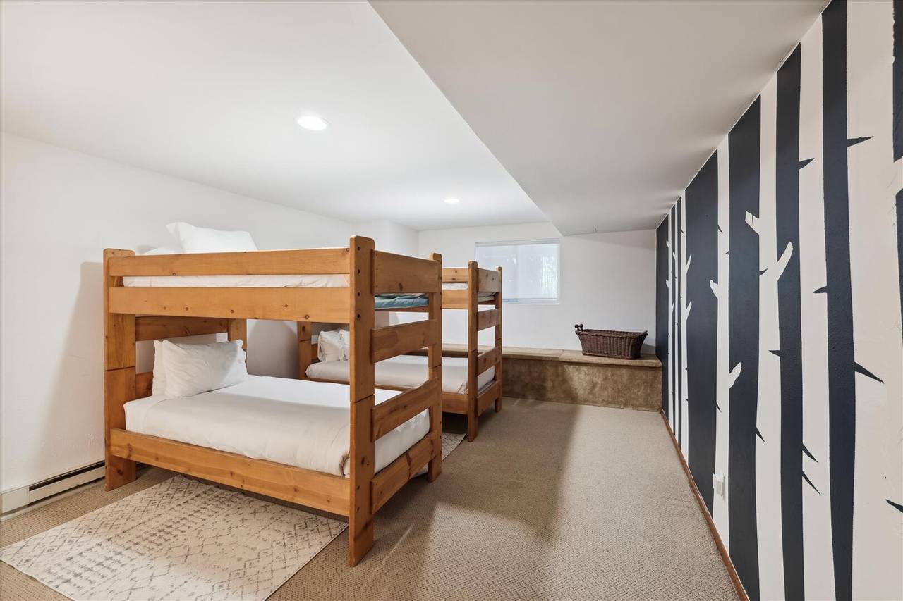 Bedroom, Twins Getaway at Meadow Creek, Breckenridge Vacation Rental Bedroom, Twins Getaway at Meadow Creek, Breckenridge Vacation Rental