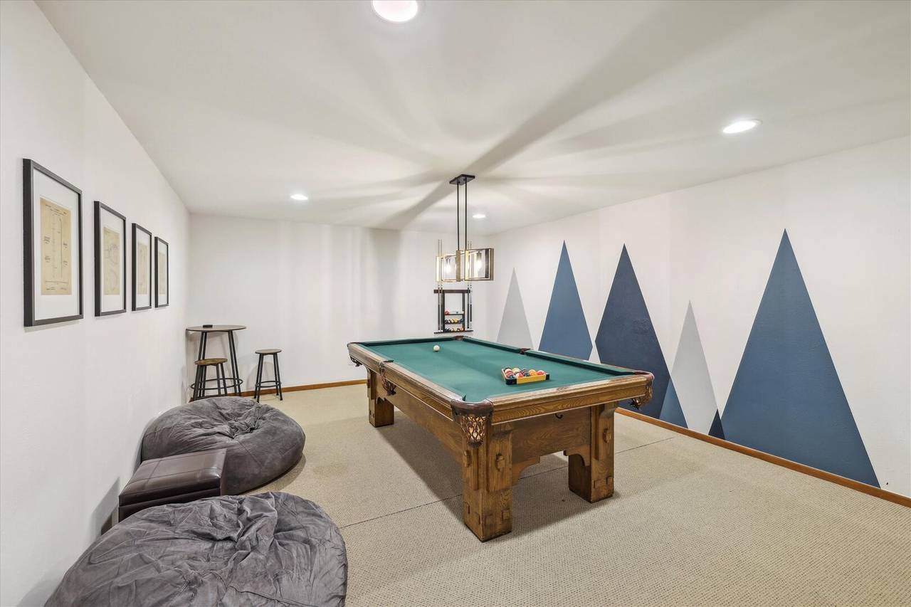 Game Room, Twins Getaway at Meadow Creek, Breckenridge Vacation Rental Game Room, Twins Getaway at Meadow Creek, Breckenridge Vacation Rental