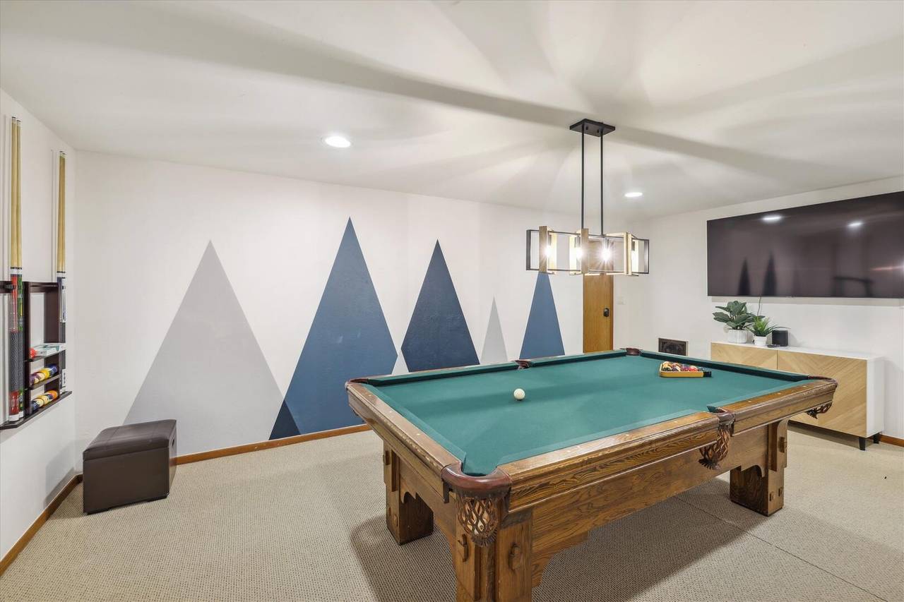 Game Room, Twins Getaway at Meadow Creek, Breckenridge Vacation Rental Game Room, Twins Getaway at Meadow Creek, Breckenridge Vacation Rental