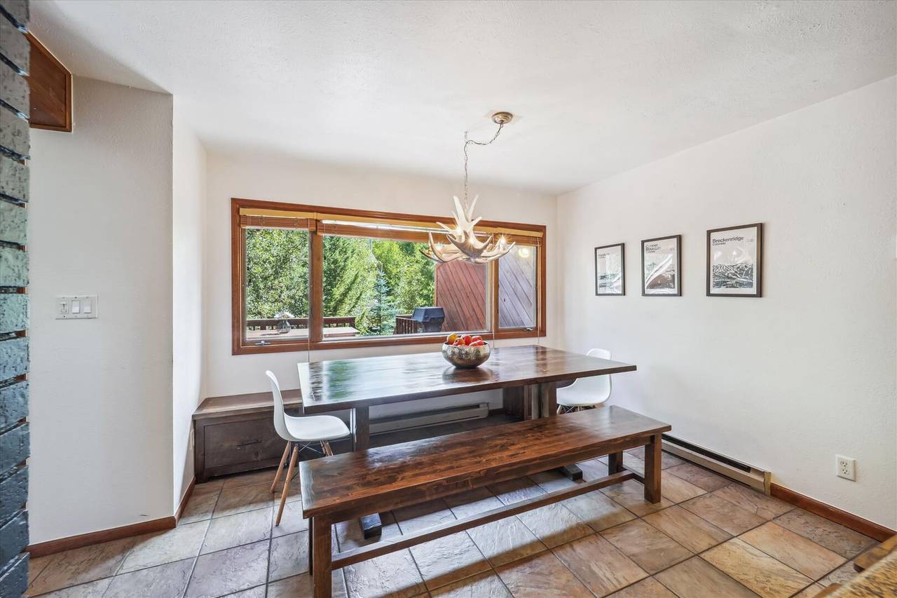 Dining Area, Twins Getaway at Meadow Creek, Breckenridge Vacation Rental Dining Area, Twins Getaway at Meadow Creek, Breckenridge Vacation Rental
