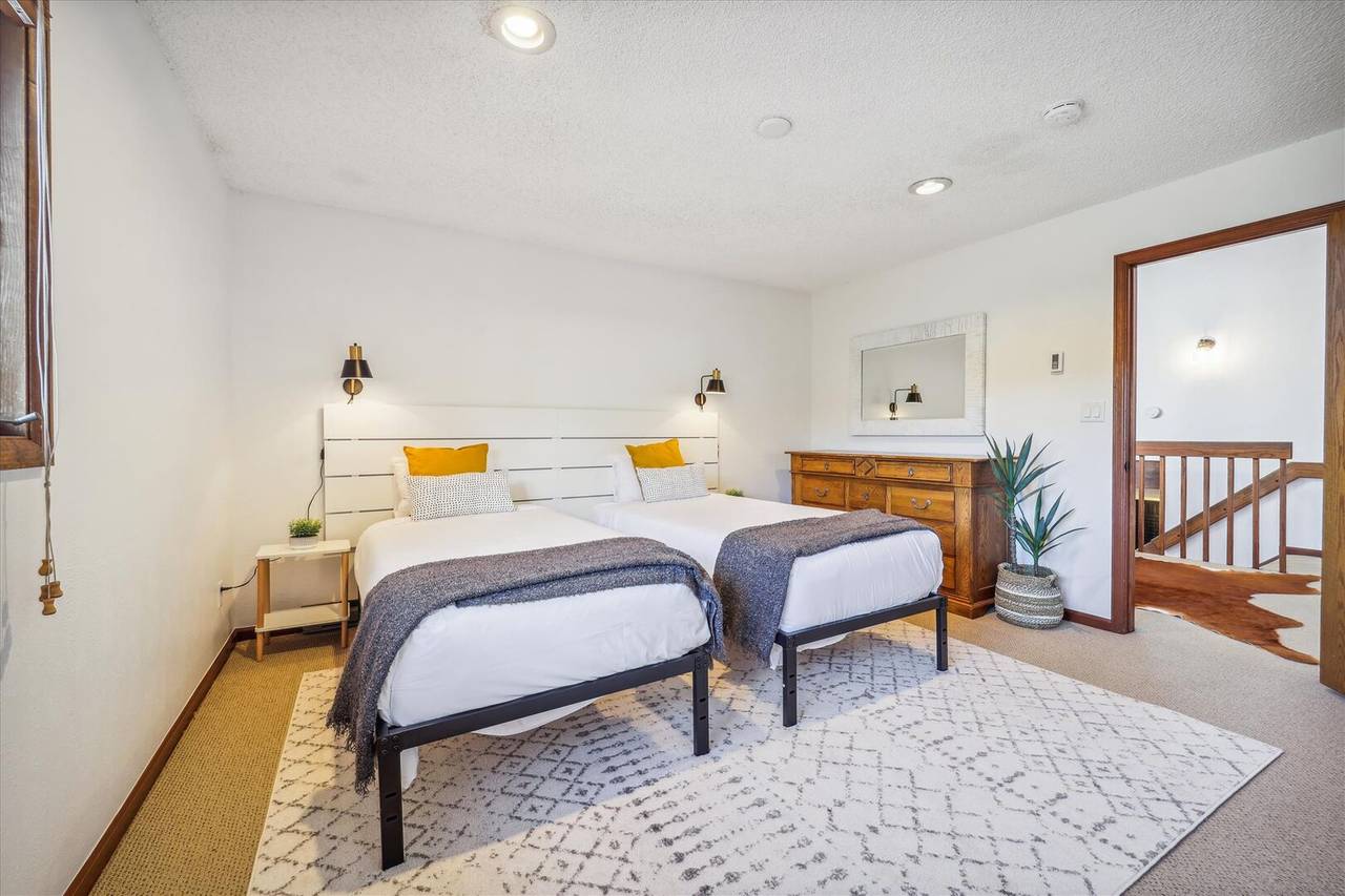 Bedroom, Twins Getaway at Meadow Creek, Breckenridge Vacation Rental Bedroom, Twins Getaway at Meadow Creek, Breckenridge Vacation Rental