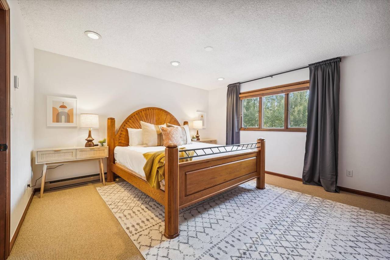 Bedroom, Twins Getaway at Meadow Creek, Breckenridge Vacation Rental Bedroom, Twins Getaway at Meadow Creek, Breckenridge Vacation Rental