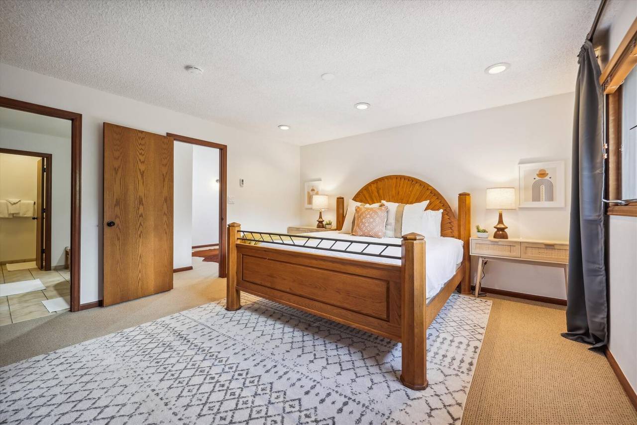 Bedroom, Twins Getaway at Meadow Creek, Breckenridge Vacation Rental Bedroom, Twins Getaway at Meadow Creek, Breckenridge Vacation Rental