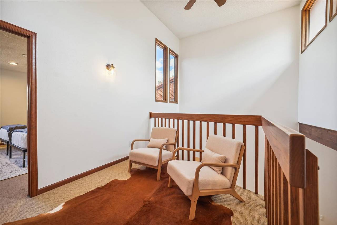 Seating Area, Twins Getaway at Meadow Creek, Breckenridge Vacation Rental Seating Area, Twins Getaway at Meadow Creek, Breckenridge Vacation Rental