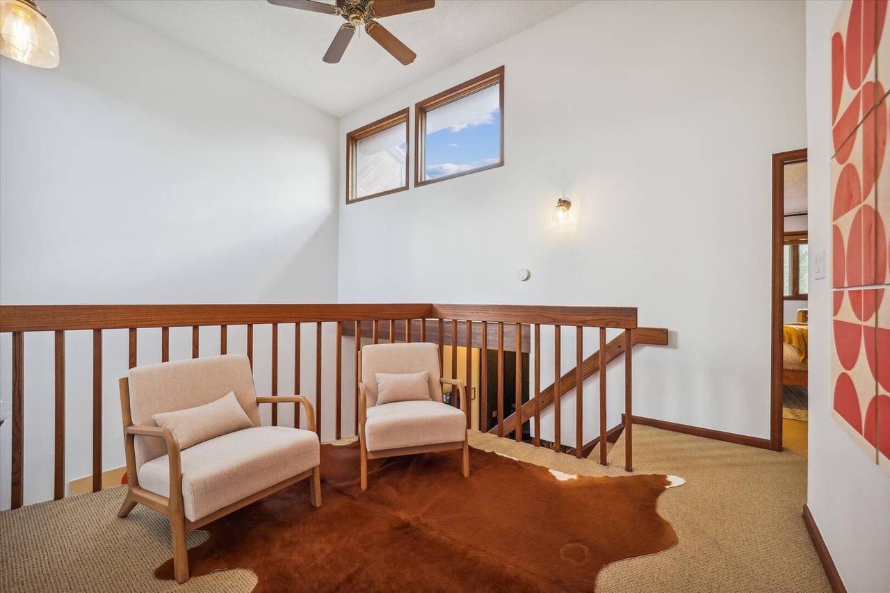 Seating Area, Twins Getaway at Meadow Creek, Breckenridge Vacation Rental Seating Area, Twins Getaway at Meadow Creek, Breckenridge Vacation Rental