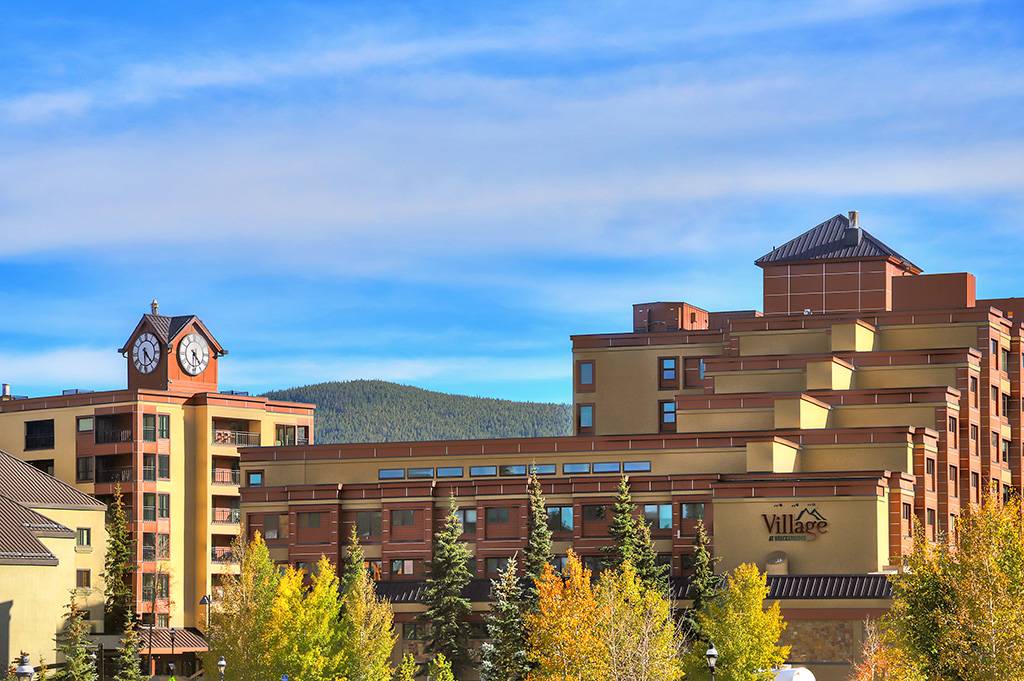 Exterior, Village at Breckenridge Peak 9 Inn, Liftside 403, Breckenridge Vacation Rental Exterior, Village at Breckenridge Peak 9 Inn, Liftside 403, Breckenridge Vacation Rental