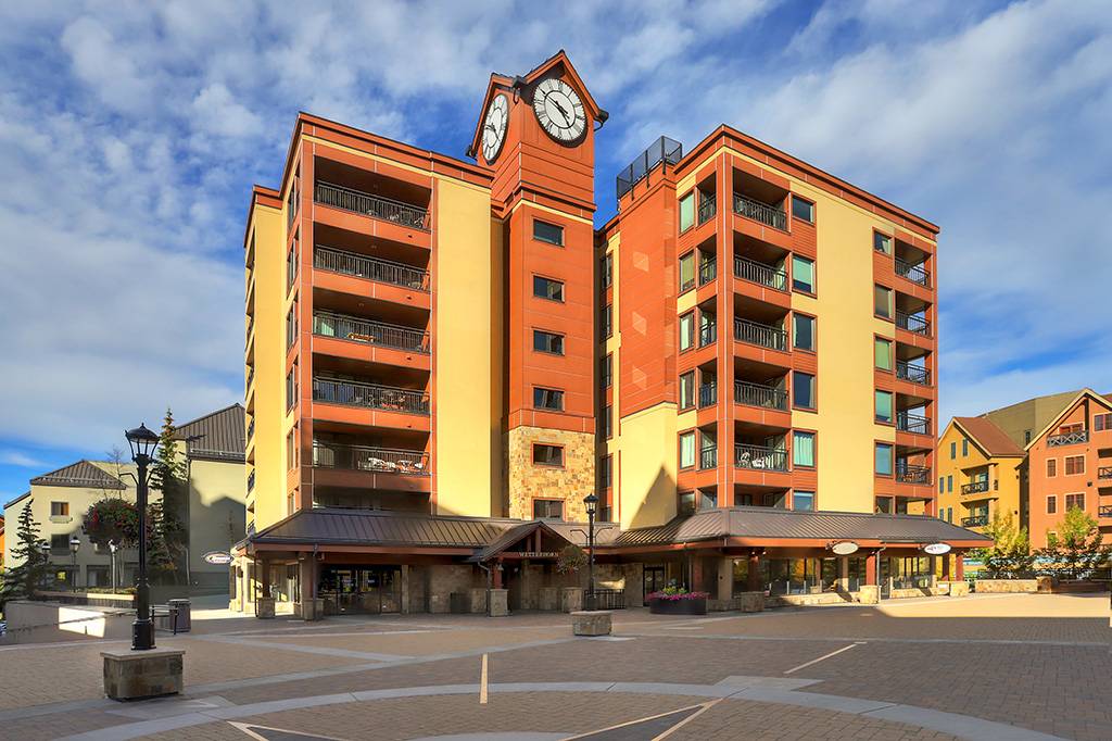 Exterior, Village at Breckenridge Peak 9 Inn, Liftside 403, Breckenridge Vacation Rental Exterior, Village at Breckenridge Peak 9 Inn, Liftside 403, Breckenridge Vacation Rental