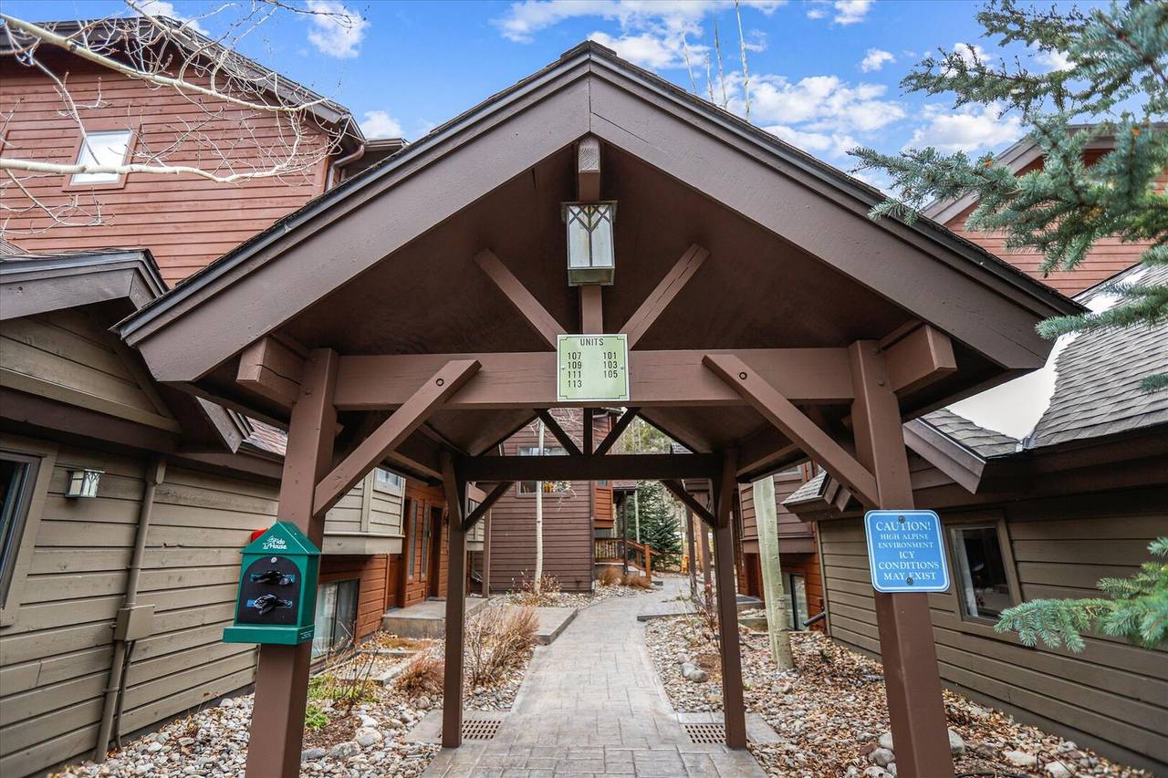 Exterior, Village Point 109, Breckenridge Vacation Rental Exterior, Village Point 109, Breckenridge Vacation Rental