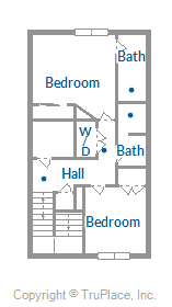 Floorplan, Village Point 109, Breckenridge Vacation Rental Floorplan, Village Point 109, Breckenridge Vacation Rental