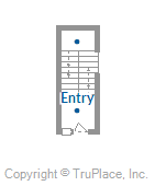 Floorplan, Village Point 109, Breckenridge Vacation Rental Floorplan, Village Point 109, Breckenridge Vacation Rental
