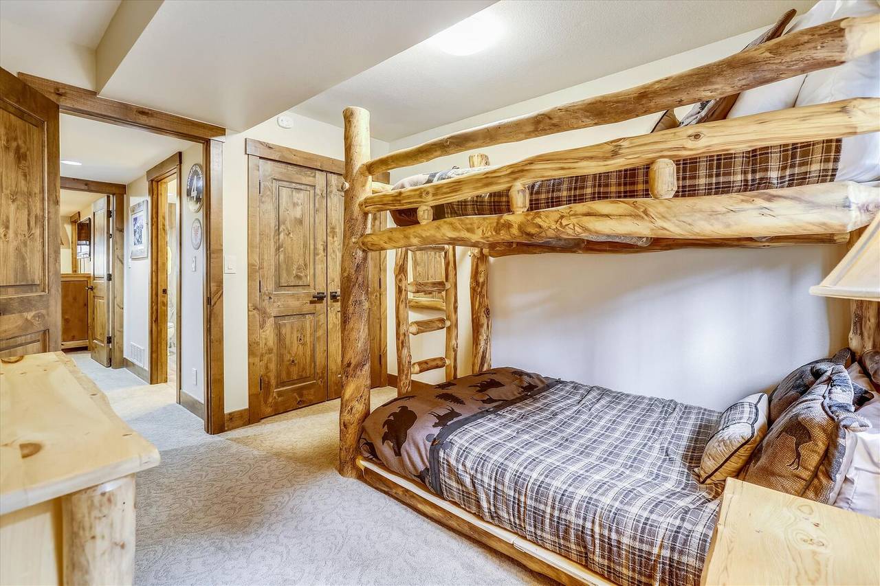 Bedroom, Village Point 109, Breckenridge Vacation Rental Bedroom, Village Point 109, Breckenridge Vacation Rental