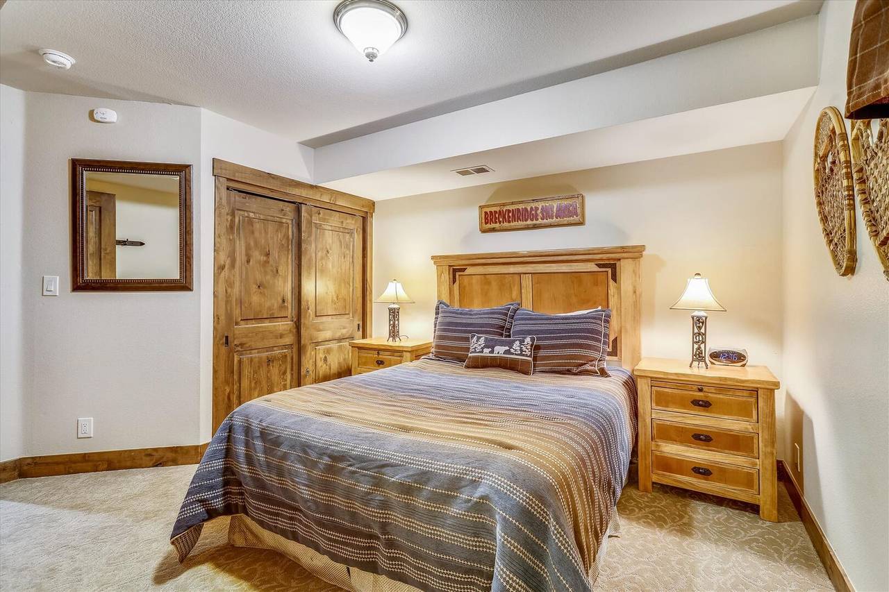 Bedroom, Village Point 109, Breckenridge Vacation Rental Bedroom, Village Point 109, Breckenridge Vacation Rental