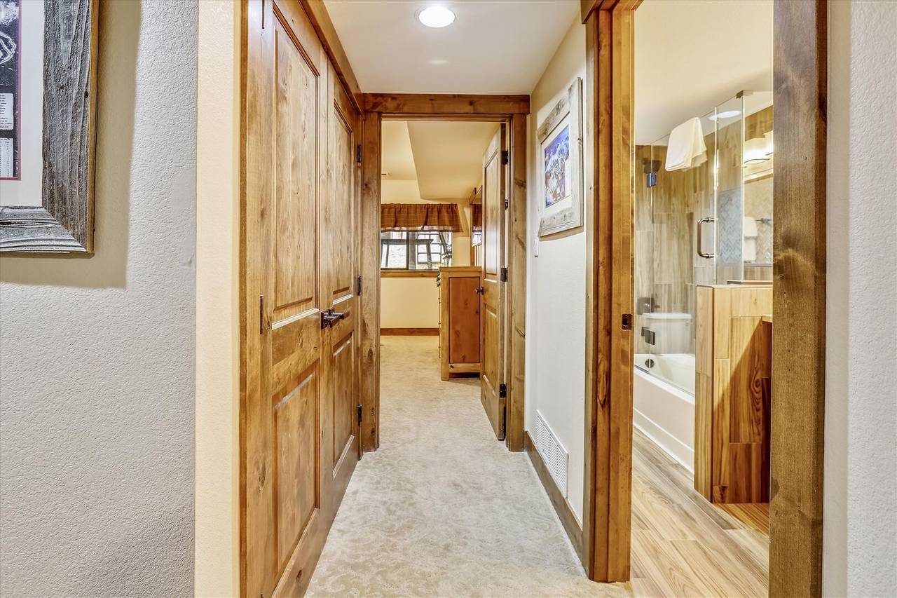 Hallway, Village Point 109, Breckenridge Vacation Rental Hallway, Village Point 109, Breckenridge Vacation Rental