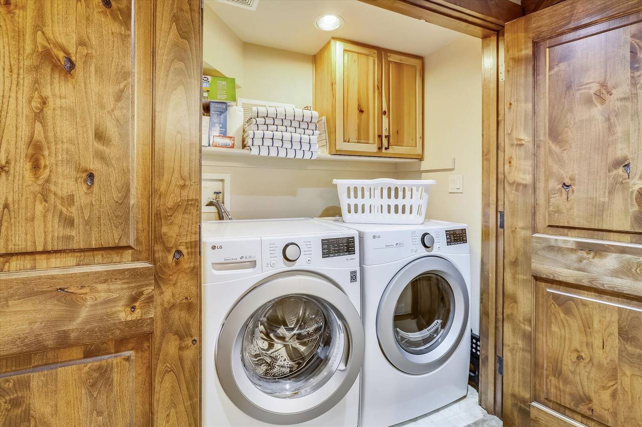 Laundry, Village Point 109, Breckenridge Vacation Rental Laundry, Village Point 109, Breckenridge Vacation Rental