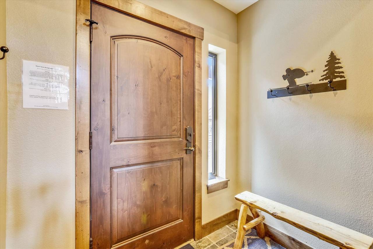 Entryway, Village Point 109, Breckenridge Vacation Rental Entryway, Village Point 109, Breckenridge Vacation Rental