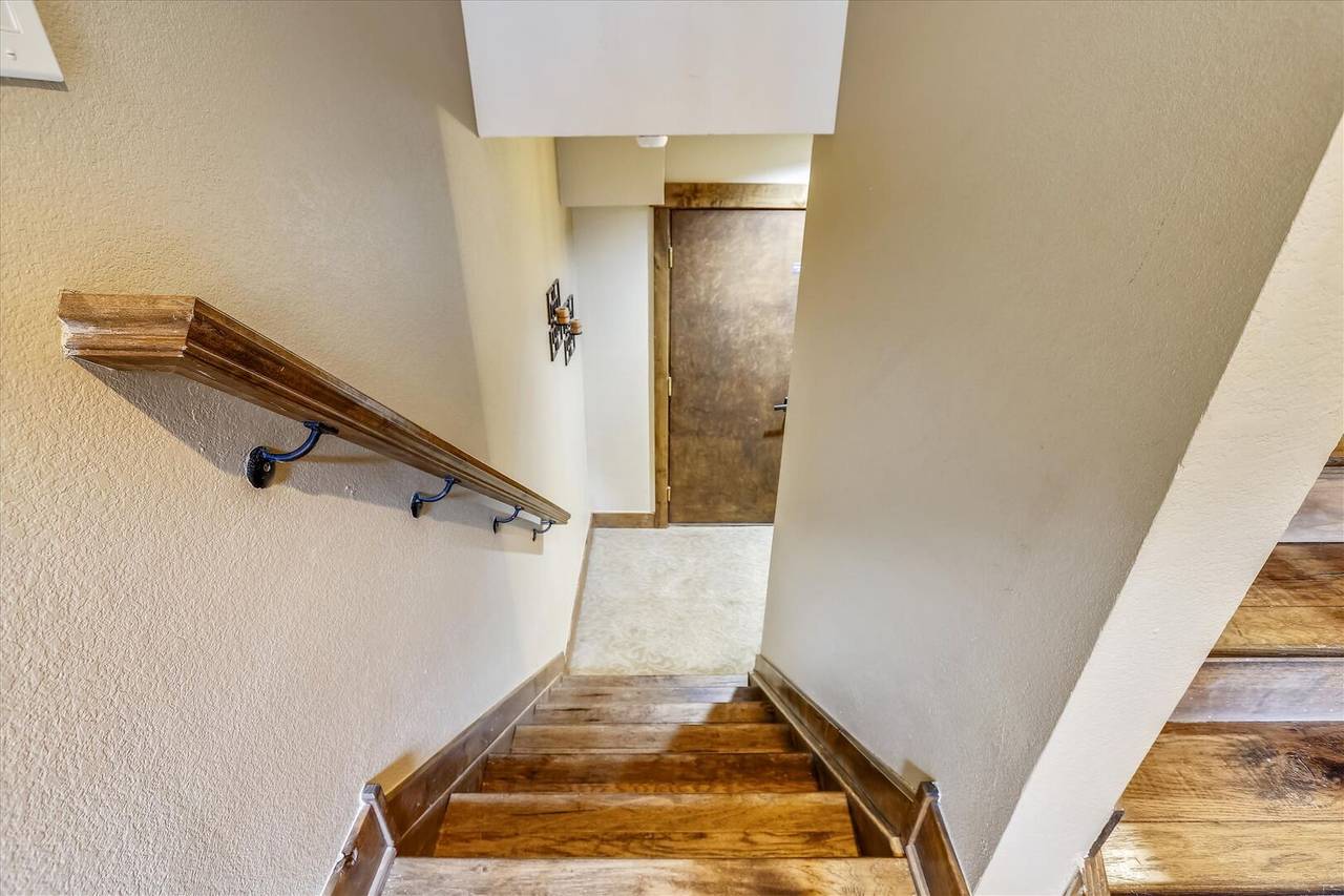 Stairs, Village Point 109, Breckenridge Vacation Rental Stairs, Village Point 109, Breckenridge Vacation Rental