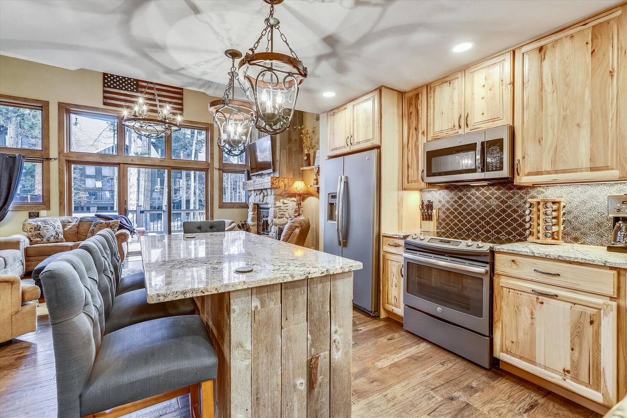 Kitchen, Village Point 109, Breckenridge Vacation Rental Kitchen, Village Point 109, Breckenridge Vacation Rental