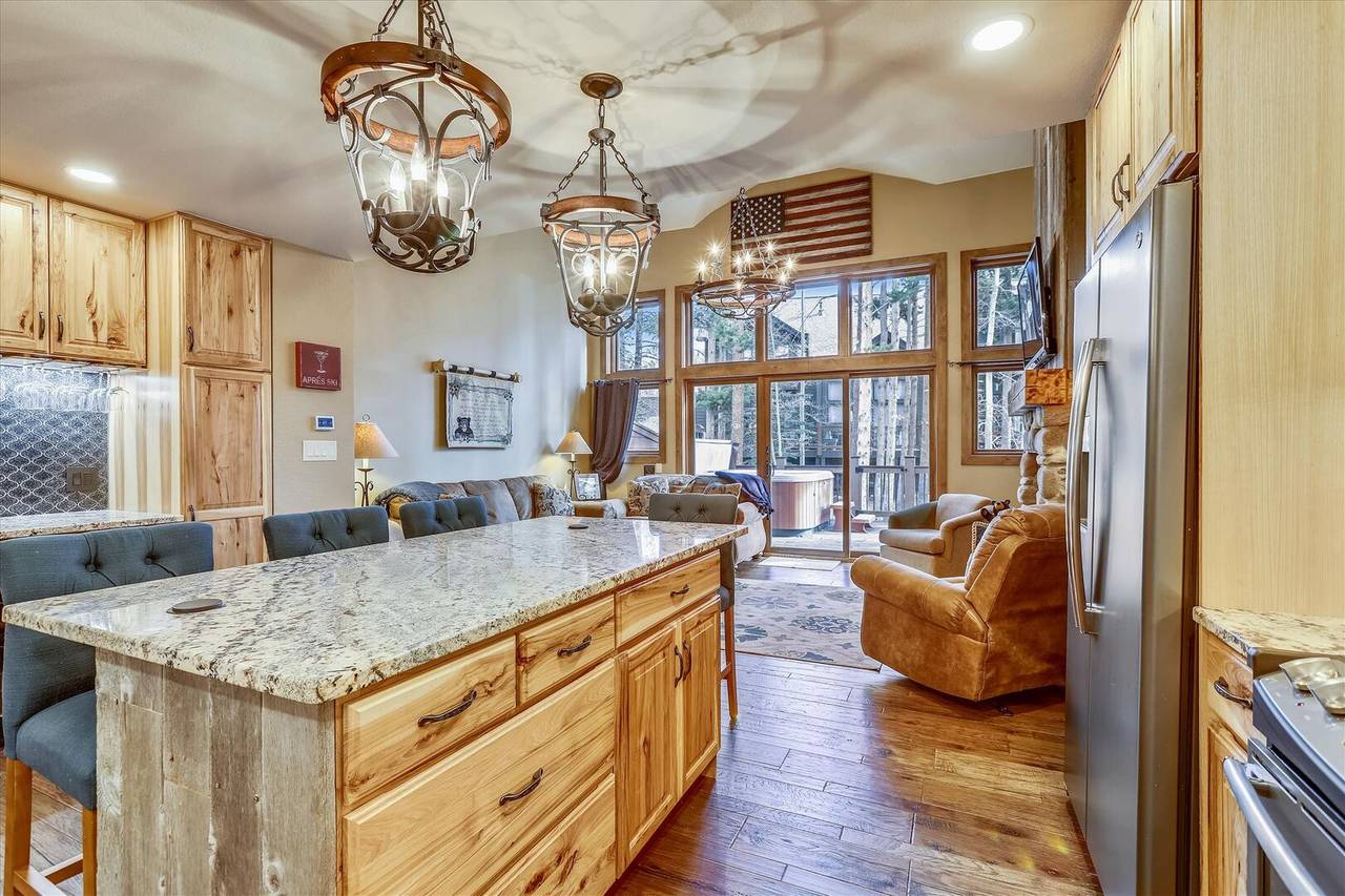 Kitchen, Village Point 109, Breckenridge Vacation Rental Kitchen, Village Point 109, Breckenridge Vacation Rental