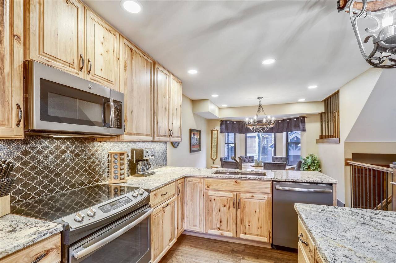 Kitchen, Village Point 109, Breckenridge Vacation Rental Kitchen, Village Point 109, Breckenridge Vacation Rental