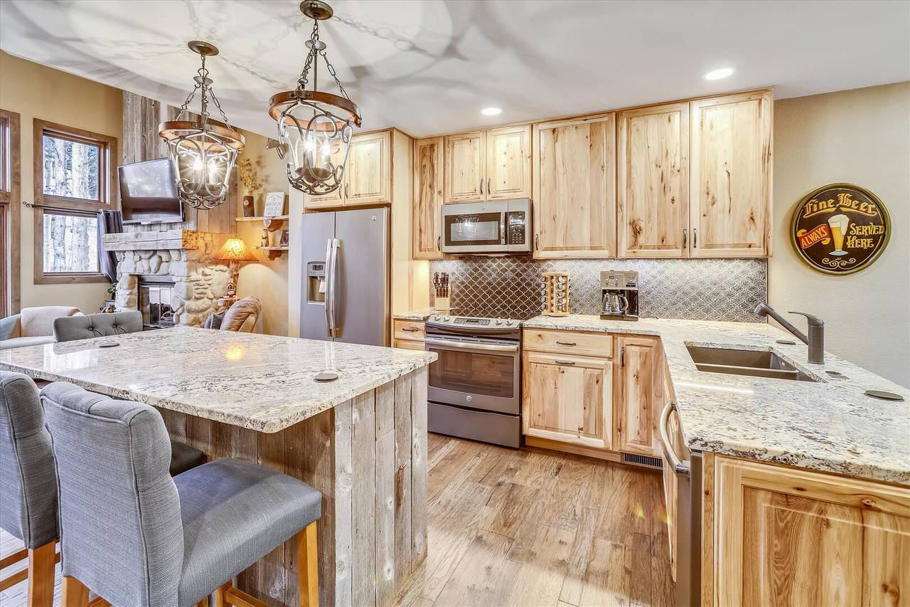 Kitchen, Village Point 109, Breckenridge Vacation Rental Kitchen, Village Point 109, Breckenridge Vacation Rental