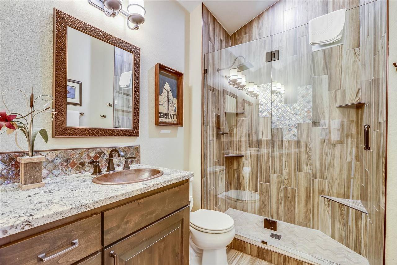 Bathroom, Village Point 109, Breckenridge Vacation Rental Bathroom, Village Point 109, Breckenridge Vacation Rental