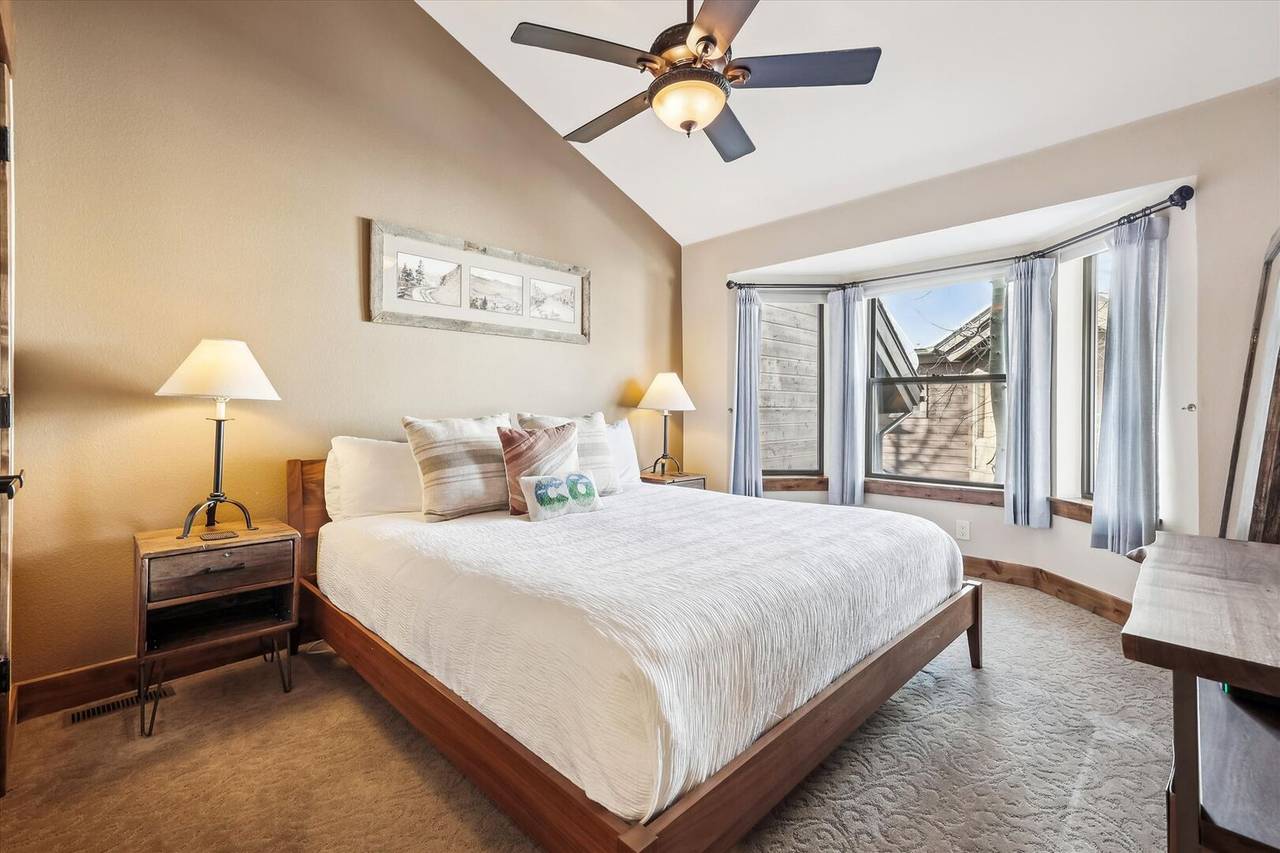 Bedroom, Village Point 109, Breckenridge Vacation Rental Bedroom, Village Point 109, Breckenridge Vacation Rental