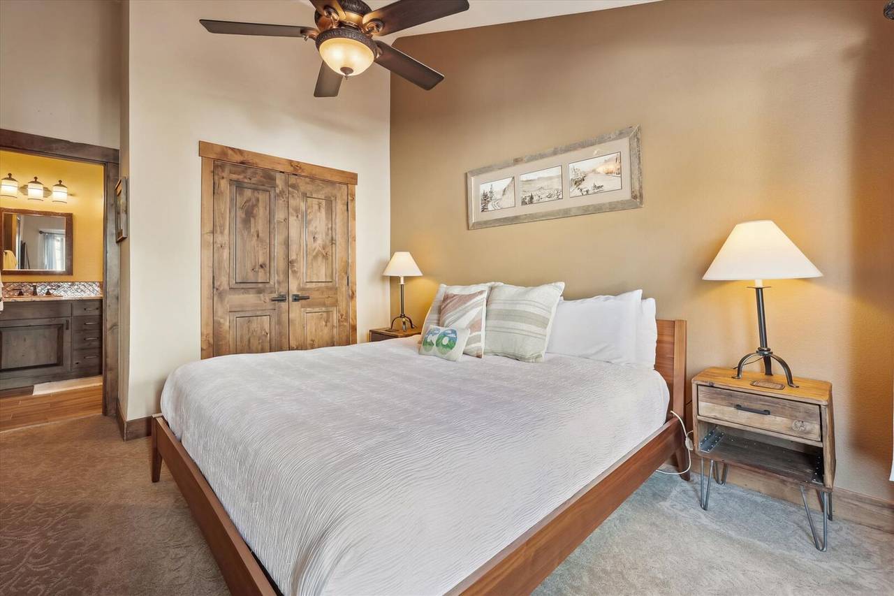 Bedroom, Village Point 109, Breckenridge Vacation Rental Bedroom, Village Point 109, Breckenridge Vacation Rental