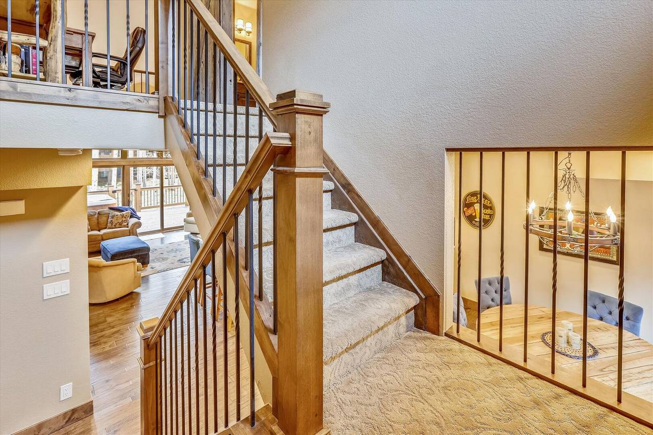 Stairs, Village Point 109, Breckenridge Vacation Rental Stairs, Village Point 109, Breckenridge Vacation Rental