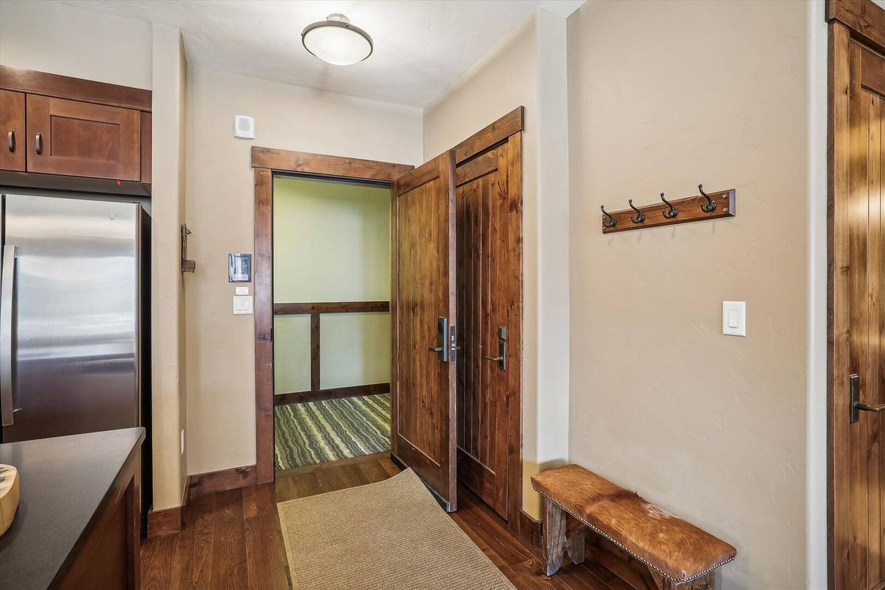 Entryway, Water House on Main 5104, Breckenridge Vacation Rental Entryway, Water House on Main 5104, Breckenridge Vacation Rental