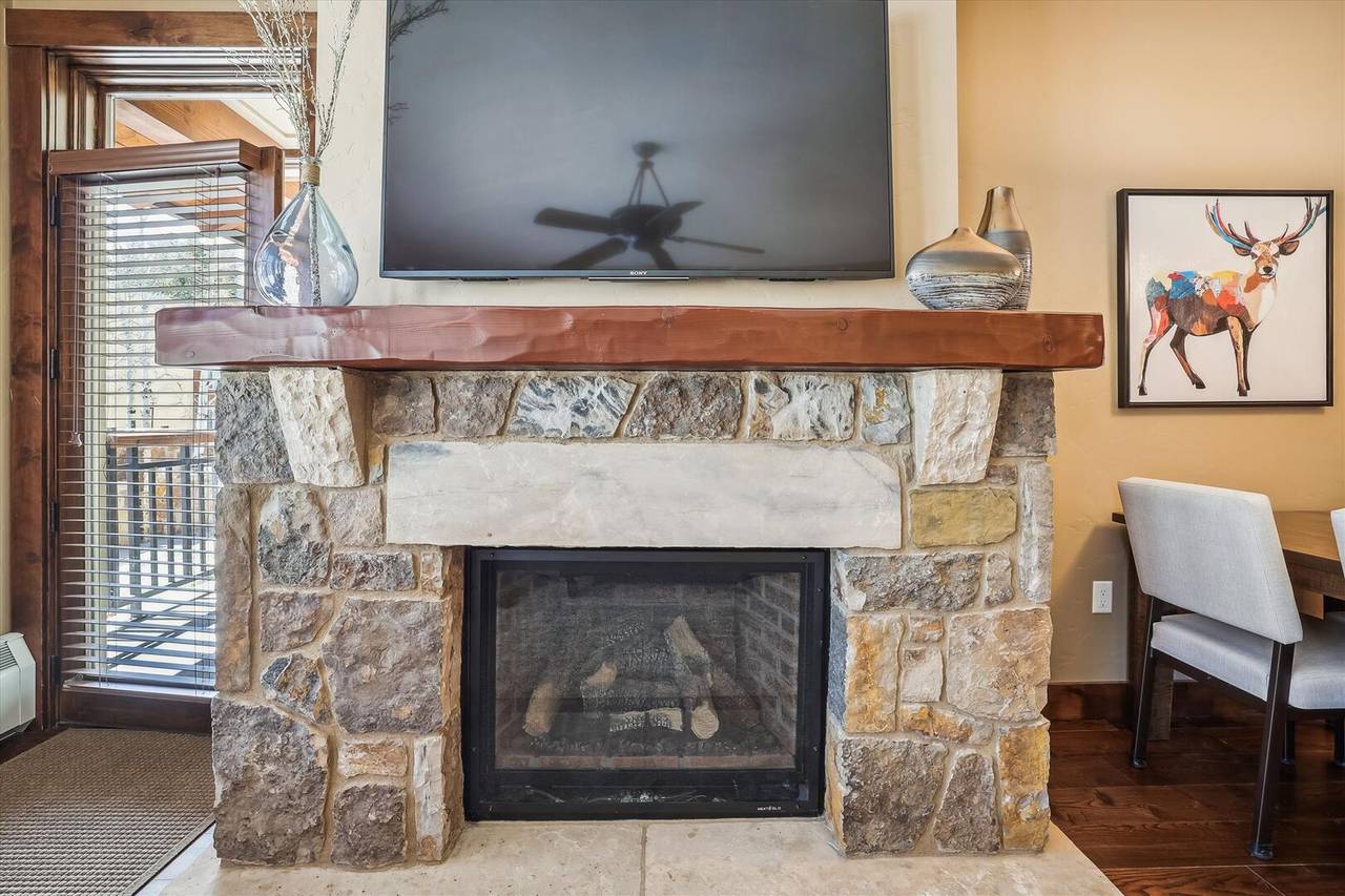 Fireplace, Water House on Main 5104, Breckenridge Vacation Rental Fireplace, Water House on Main 5104, Breckenridge Vacation Rental