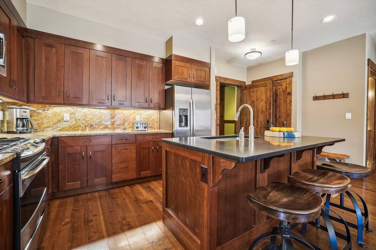 Kitchen, Water House on Main 5104, Breckenridge Vacation Rental Kitchen, Water House on Main 5104, Breckenridge Vacation Rental