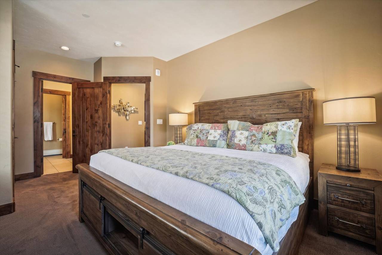 Bedroom, Water House on Main 5104, Breckenridge Vacation Rental Bedroom, Water House on Main 5104, Breckenridge Vacation Rental