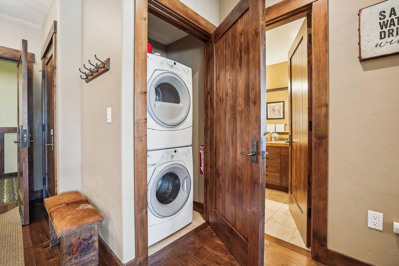 Laundry, Water House on Main 5104, Breckenridge Vacation Rental Laundry, Water House on Main 5104, Breckenridge Vacation Rental