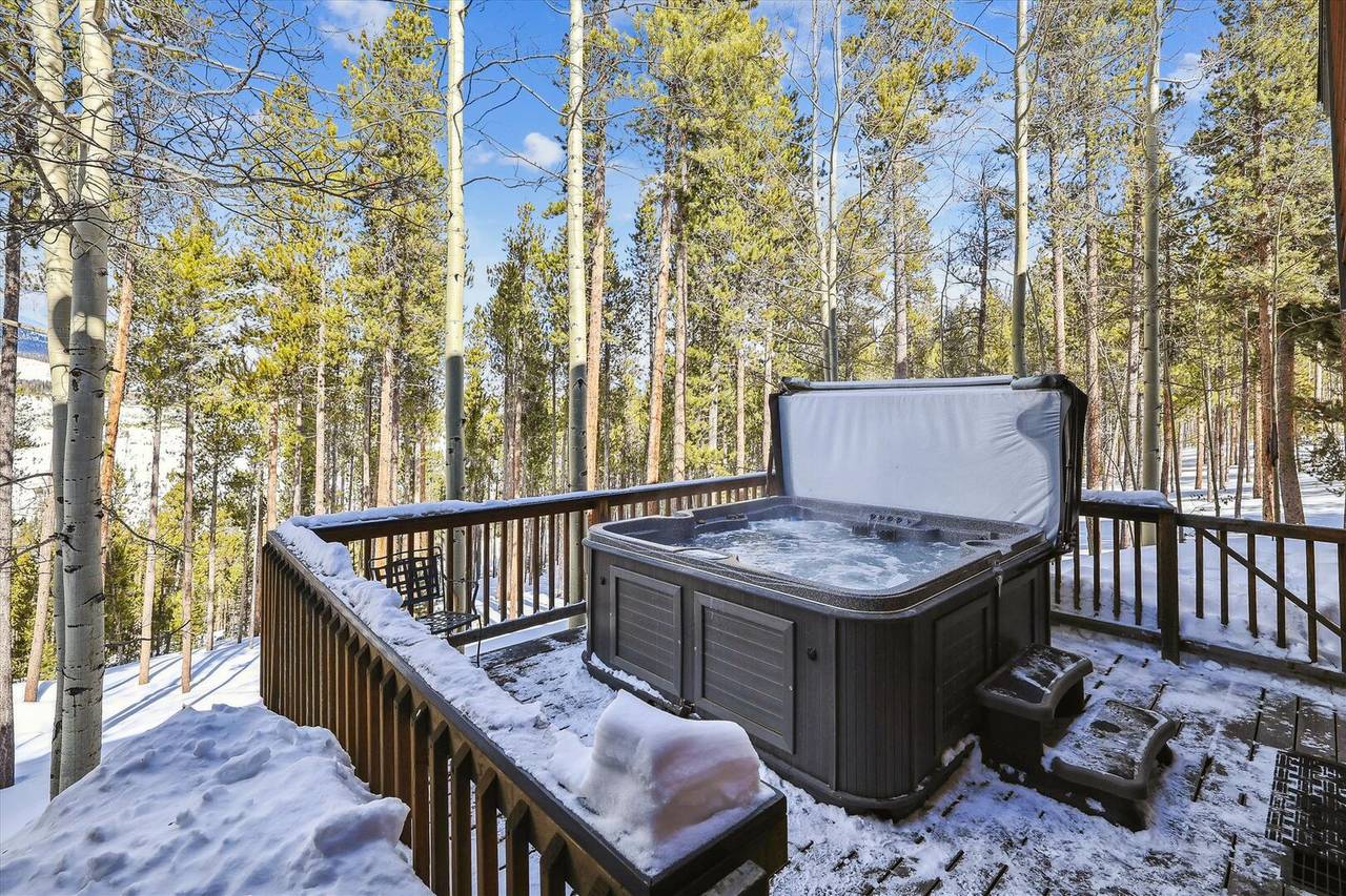 Hot Tub, Wildwood Peaks, Breckenridge Vacation Rental Hot Tub, Wildwood Peaks, Breckenridge Vacation Rental