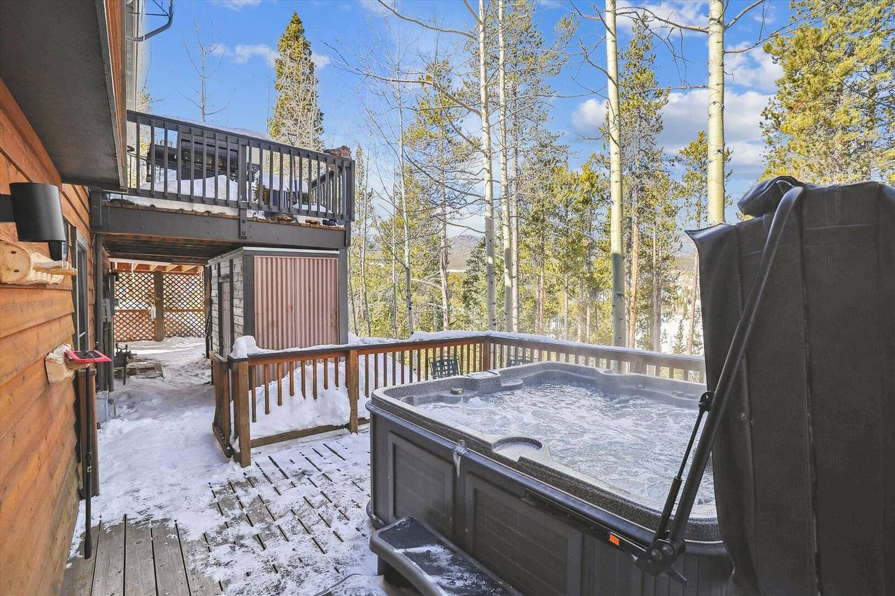Hot Tub, Wildwood Peaks, Breckenridge Vacation Rental Hot Tub, Wildwood Peaks, Breckenridge Vacation Rental