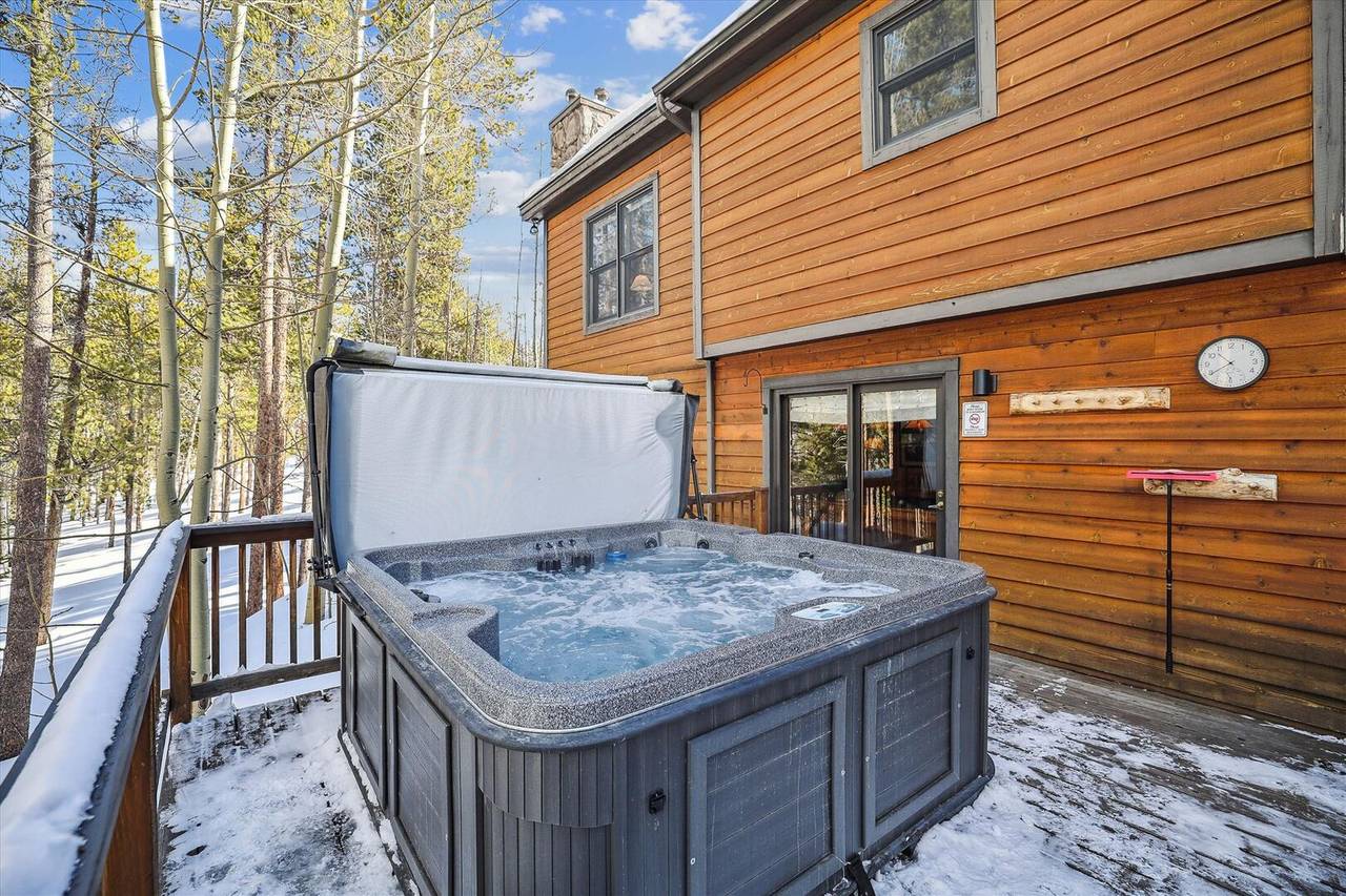 Hot Tub, Wildwood Peaks, Breckenridge Vacation Rental Hot Tub, Wildwood Peaks, Breckenridge Vacation Rental